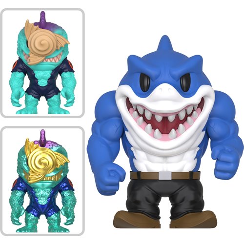 Street Sharks Ripster Pix! Vinyl Figure
