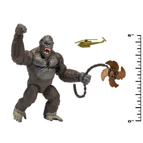 MonsterVerse Godzilla vs. Kong Hollow Earth Monster Wave 2 Action Figure Case