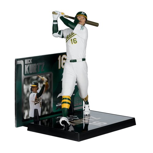 MLB SportsPicks Athletics Nick Kurtz 7-Inch Posed Figure