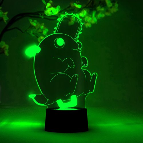 Chainsaw Man Pochita Otaku Lamp
