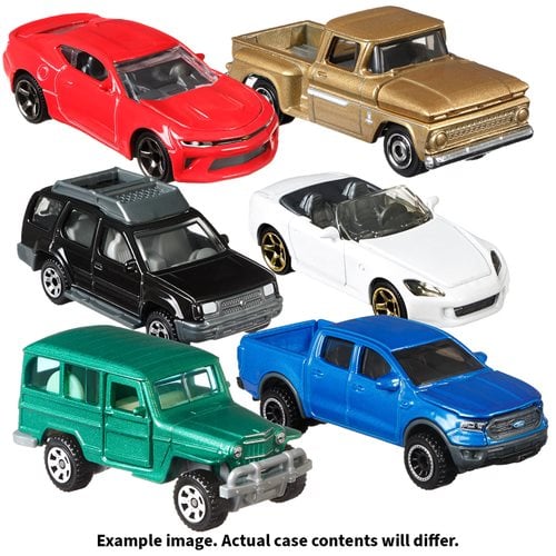 Matchbox Moving Parts 2022 Wave 4 Vehicles Case of 8