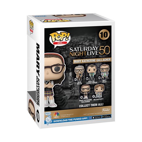 SNL 50th Anniversary Mary Katherine Gallagher Super Star Funko Pop! Vinyl Figure