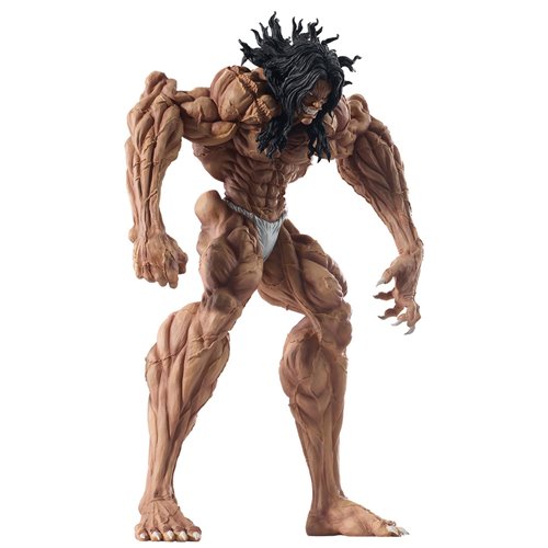 Baki Pickle Giant Heartbeat Masterlise Ichibansho Figure