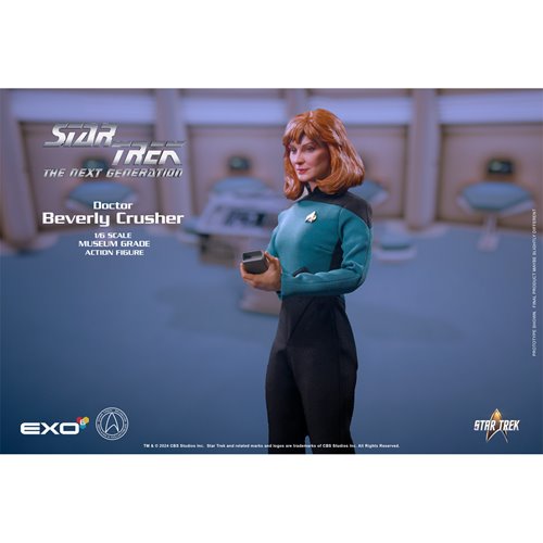 Star Trek: The Next Generation Dr. Beverly Crusher Standard Version 1:6 Scale Action Figure