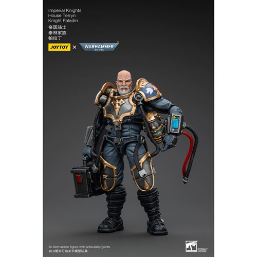 Joy Toy Warhammer 40,000 Imperial Knights House Terryn Knight Paladin 1:18 Scale Action Figure