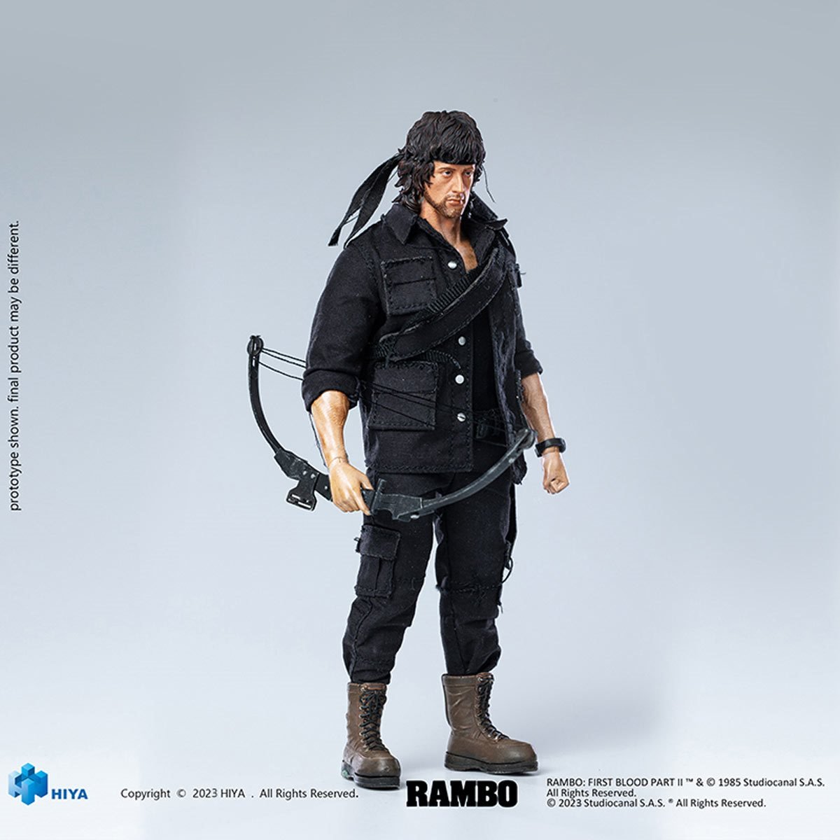 Neca Rambo First Blood Part II - 7 Inch Action Figure