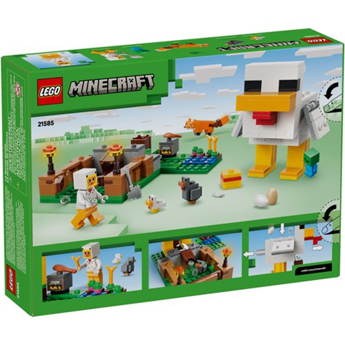 LEGO 21585 Minecraft Chicken Farm