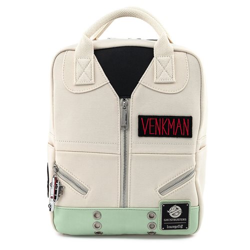 Ghostbusters Cosplay Canvas Backpack