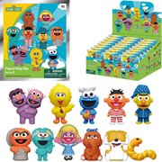 Sesame Street Series 3 3D Foam Bag Clip Random 6-Pack