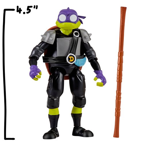 Tales of the Teenage Mutant Ninja Turtles Basic Action Figure Wave 6 Case of 8