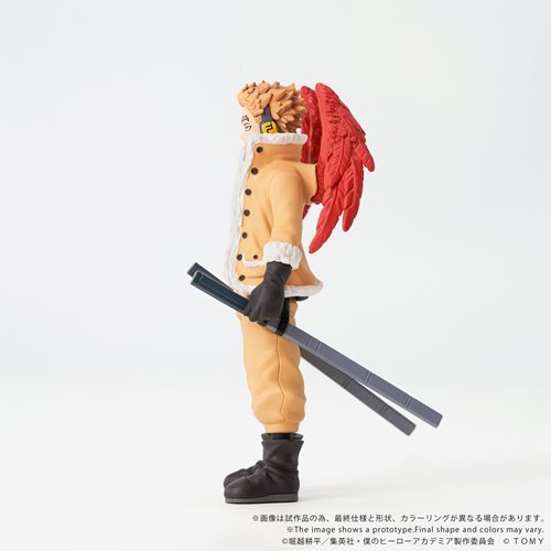 My Hero Academia CK-M08 Hawks Collekazaro Action Figure