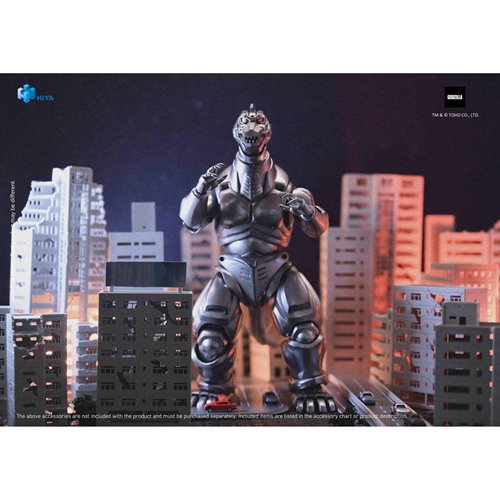 Godzilla vs Mechagodzilla Exquisite Basic Mechagodzilla Action Figure - Previews Exclusive