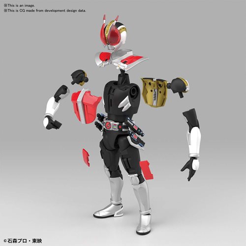 Kamen Rider Den-O Den-O Sword Form and Plat Form Figure-rise Standard Model Kit