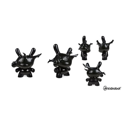 Breaking Free Resin Artist Figure by Whatshisname Black Edition 8-Inch Dunny