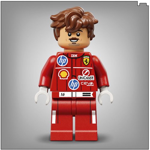LEGO Editions 43014 Scuderia Ferrari HP Charles Leclerc Helmet