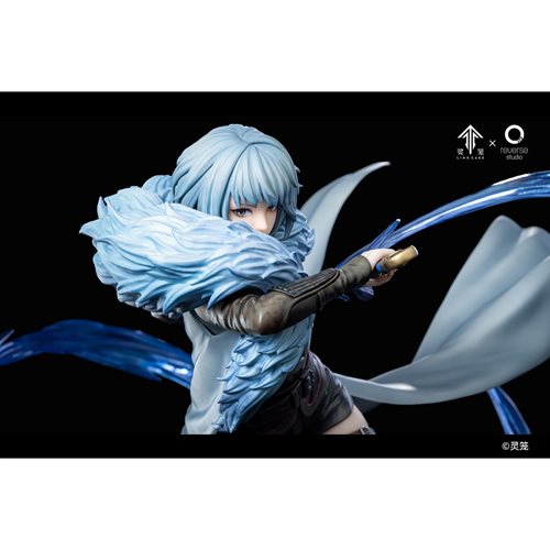 Ling Cage: Incarnation Bai Yuekui 1:7 Scale Statue