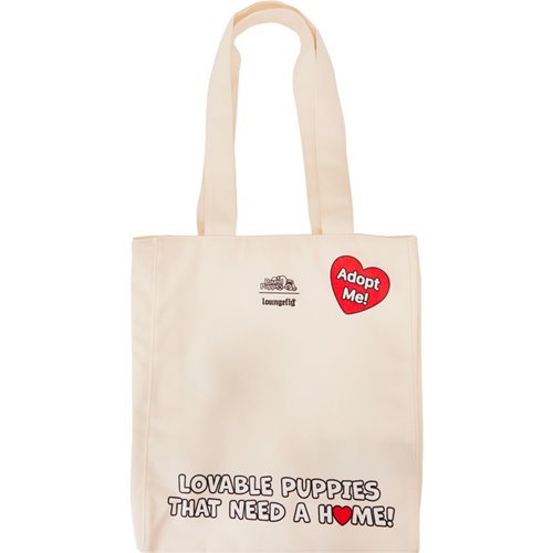 Pound Puppies 40th Anniversary Canvas Tote Bag