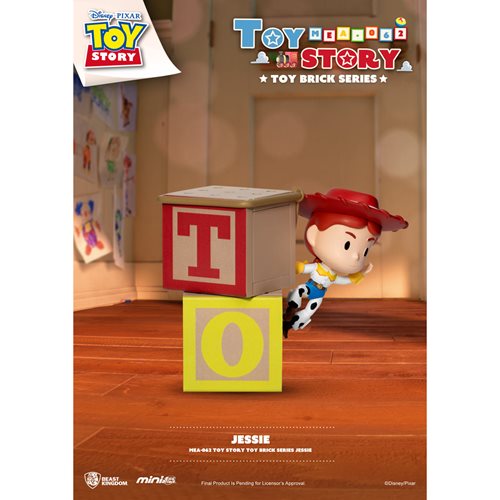 Toy Story Brick Series MEA-062 Mini-Figure Case of 8