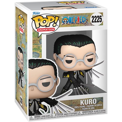 One Piece Kuro Funko Pop! Vinyl Figure- Specialty
