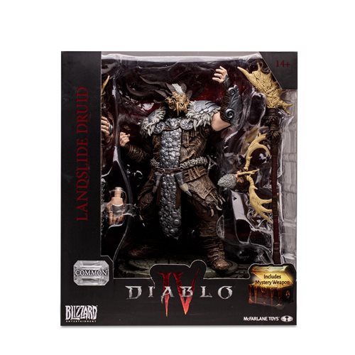 Diablo IV Wave 1 1:12 Scale Posed Figure Case of 8