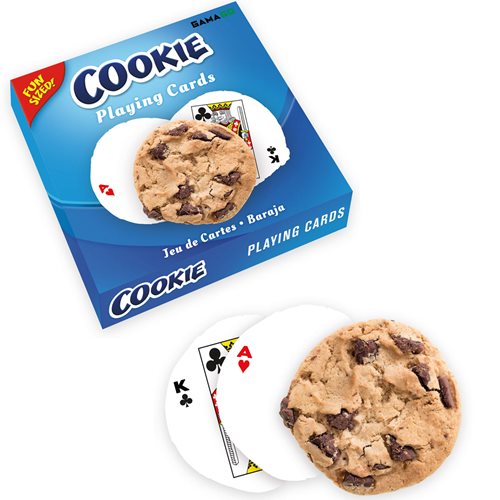 Cookie Shaped Playing Cards