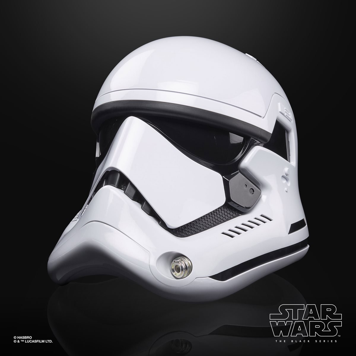 Boekhouder donor Becks Star Wars Black Series Stormtrooper Helmet Replica - Black Series Stormtrooper  Helmet