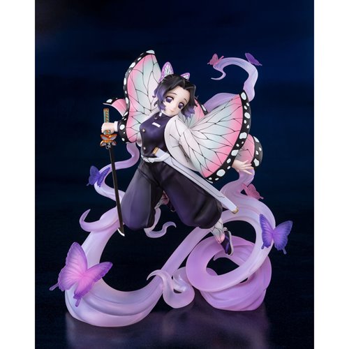 Demon Slayer: Kimetsu No Yaiba Shinobu Kocho Insect Breathing FiguartsZERO Statue - Reissue
