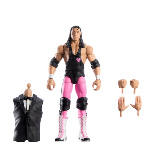 WWE 2025 WrestleMania Elite Action Figure Case of 5