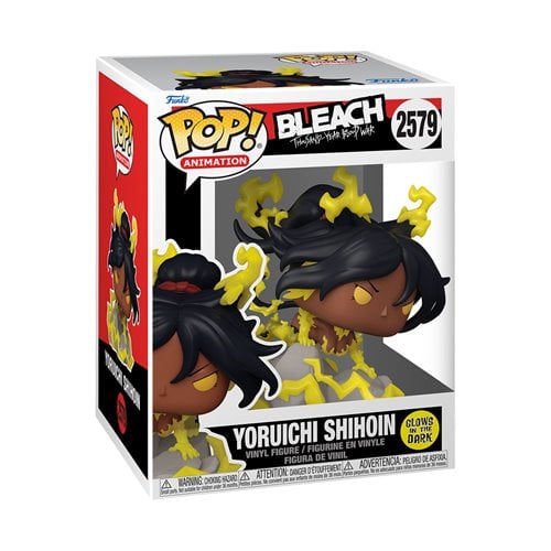 Bleach: Thousand Year Blood War Yoruichi Glow-in-the-Dark Premium Funko Pop! Vinyl Figure