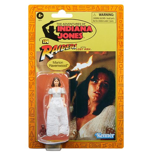 Indiana Jones and the Raiders of the Lost Ark Retro Collection Marion Ravenwood 3 3/4-Inch Action Fi