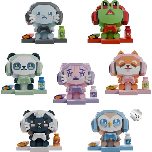Mega-Mini Arcade Blind-Box Mini-Figure Case of 6
