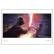 Star Wars Not a Jedi Yet by Christopher Clark Paper Giclee Art Print