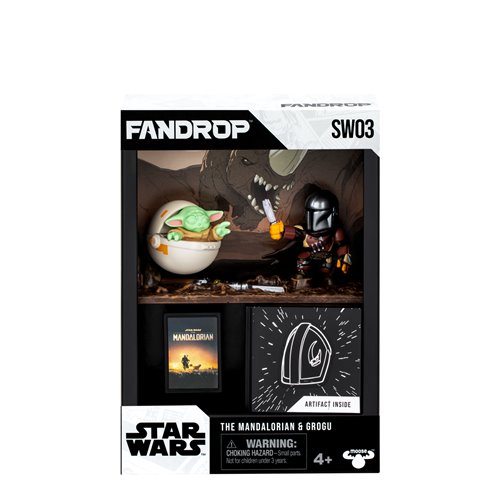Star Wars Fandrop Figure Diorama Wave 2 Case of 6