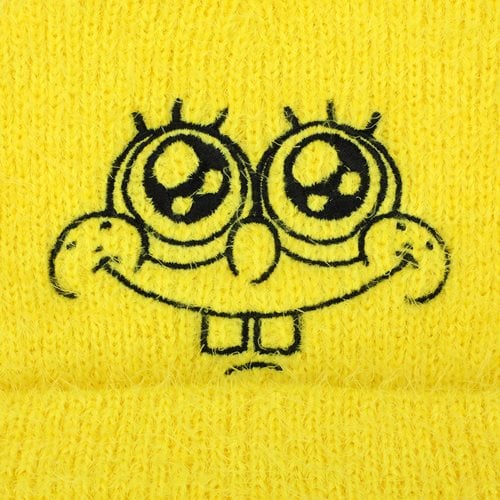 SpongeBob SquarePants Soft and Fuzzy Cuff Beanie