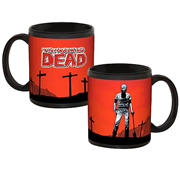 Walking Dead Comic Buried Mug