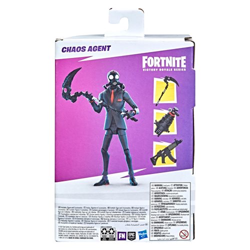 Fortnite Victory Royale Chaos Agent 6-Inch Action Figure