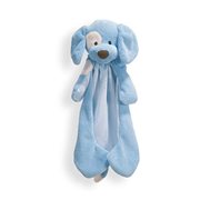 Spunky Dog Huggybuddy Blue Plush Blanket