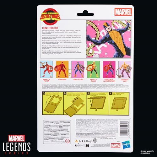 Marvel Legends Secret Wars 6-Inch Action Figures Wave 2 Case of 6