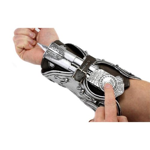 Assassin's Creed 2 The Hidden Blade Gauntlet of Ezio Auditore Prop Replica
