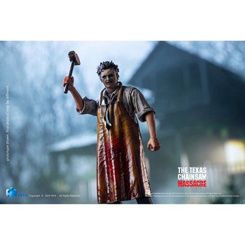 Texas Chainsaw Massacre 1974 Exquisite Mini Leatherface Killing