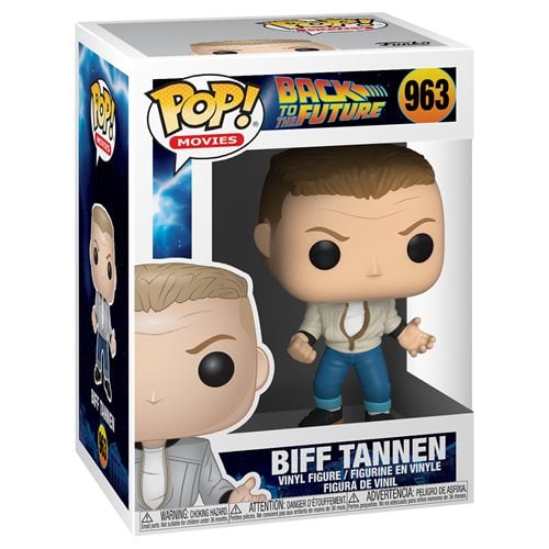 Back to the Future Biff Tannen Pop! Vinyl Figure