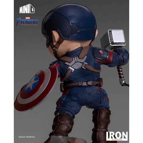 Avengers: Endgame Captain America Mini Co. Vinyl Figure