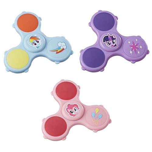 My Little Pony Fidget Its Graphic Spinners Wave 1 Set
