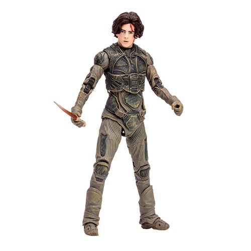 Dune: Part 2 Movie Feyd-Rautha and Paul Battle 7-Inch Scale Action Figure 2-Pack