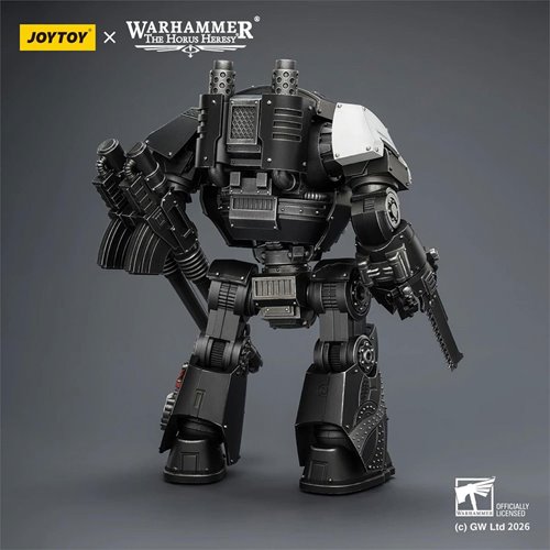 Joy Toy Warhammer The Horus Heresy Raven Guard Contemptor Dreadnought 1:18 Scale Action Figure