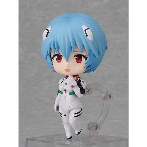 Neon Genesis Evangelion Rei Ayanami White Plugsuit Version Nendoroid Action Figure