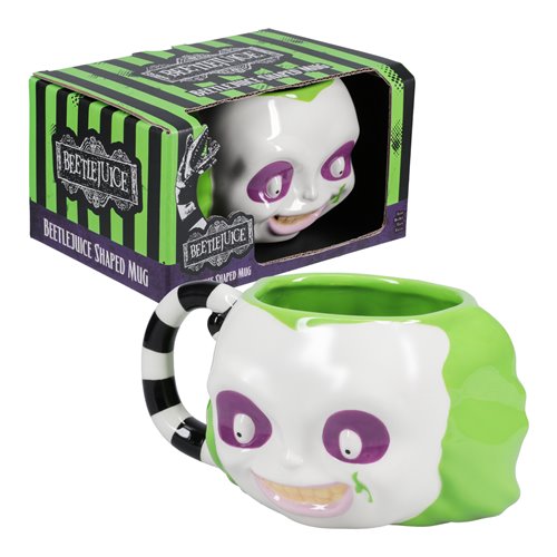 Beetlejuice Shaped Mug