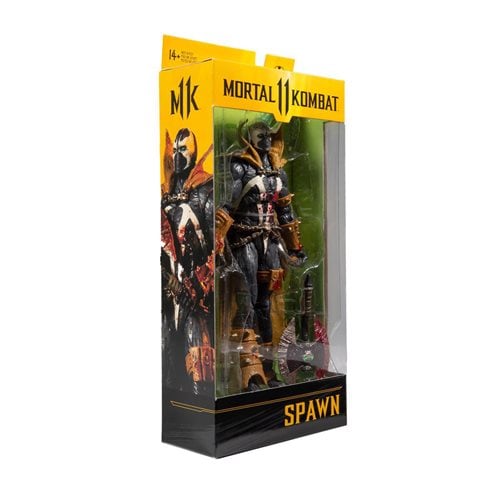 Mortal Kombat Spawn Wave 3 7-Inch Scale Action Figure Case of 6