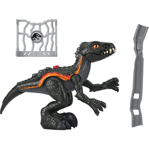 Jurassic World Imaginext Indoraptor Action Figure Set