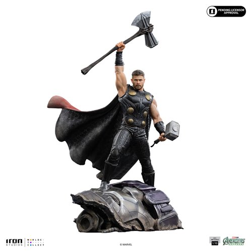 Avengers: Doomsday Thor Battle Diorama Series Art Scale 1:10 Limited Edition Statues
